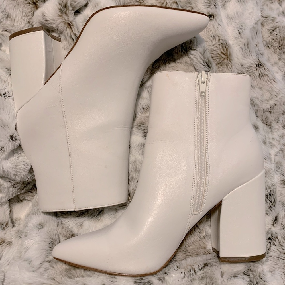 Steve Madden Madden Girl Block Heel Ankle Boots